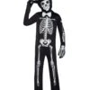 Children's Skeleton Bone Zombie Costume -Dreamy Outfits Shop Skeletoncostumefront