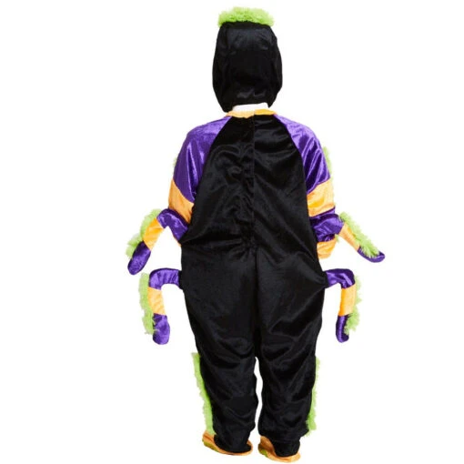 Little Spooky Spider Costume - Toddler 2-3 Years - Image 2