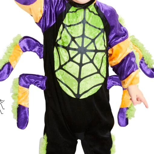 Little Spooky Spider Costume - Toddler 2-3 Years - Image 4