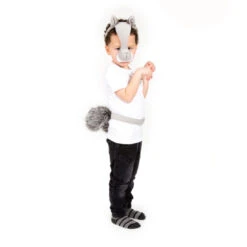 Squirrel Dressing Up Play Set