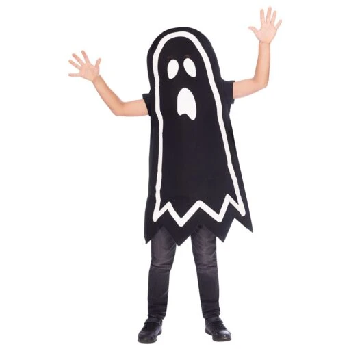 Glow In The Dark Stick Ghost Costume