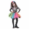 Day Of The Dead Sugar Skull Dress -Dreamy Outfits Shop Sugar Skull Dress 1