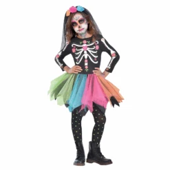 Day Of The Dead Sugar Skull Dress