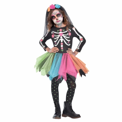 Day Of The Dead Sugar Skull Dress