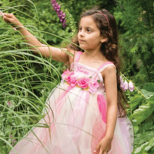 Summer Fairy Dress With Wand-Personalised - Image 2