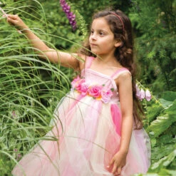 Children's Summer Fairy Dress With Wand -Dreamy Outfits Shop Summer Fairy 1 300 dpi