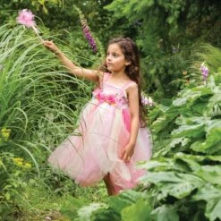 Children's Summer Fairy Dress With Wand