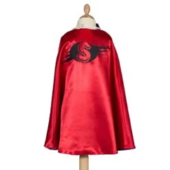 Reversible Superhero Cape - Red And Blue -Dreamy Outfits Shop Superhero Cape Reverse