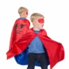 Children's Red Superhero Cape - Personalised -Dreamy Outfits Shop Superhero cape red personalised 2