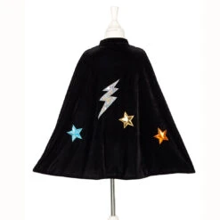 Children's Velvet Superhero Cape -Dreamy Outfits Shop Superherocape back
