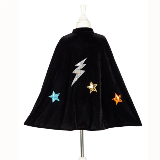 Children's Velvet Superhero Cape - Image 3