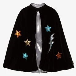 Children's Velvet Superhero Cape -Dreamy Outfits Shop Superherocape front