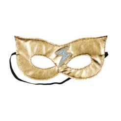 Superhero Mask - Gold And Silver