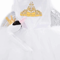 Children's Swan Tutu Dress With Headband -Dreamy Outfits Shop Swan4