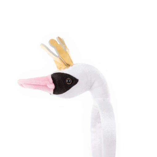 Children's Swan Tutu Dress With Headband - Image 5
