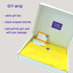 Light Up Fairytale Cape -ivory -Dreamy Outfits Shop TTDU gift wrap c6c63704 8666 4119 86c1 e08970ec286b