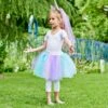 Children's Unicorn Tutu With Headband -Dreamy Outfits Shop TUTU UNIC Unicorn Tutu