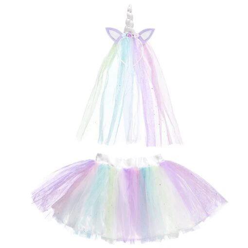 Children's Unicorn Tutu With Headband - Image 3