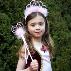 AMSCAN Beaded Tiara And Wand Set