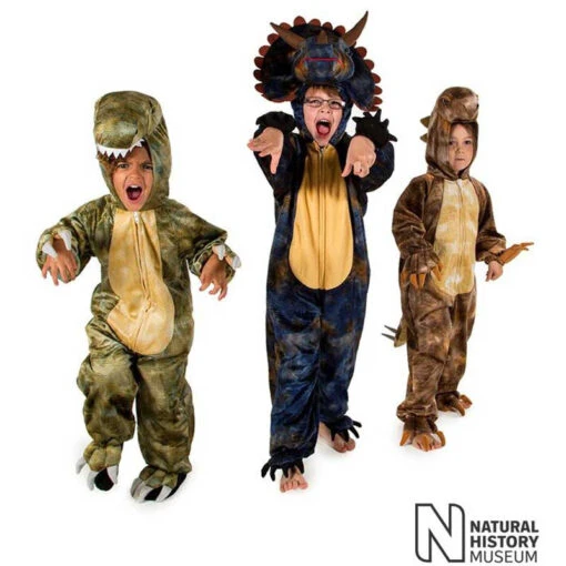 Official Natural History Museum Triceratops Costume - Image 5