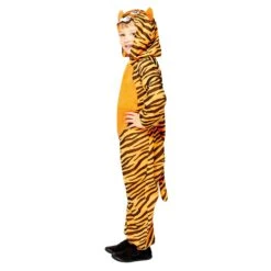 Children's Tiger Costume -Dreamy Outfits Shop TigerOnesie 3