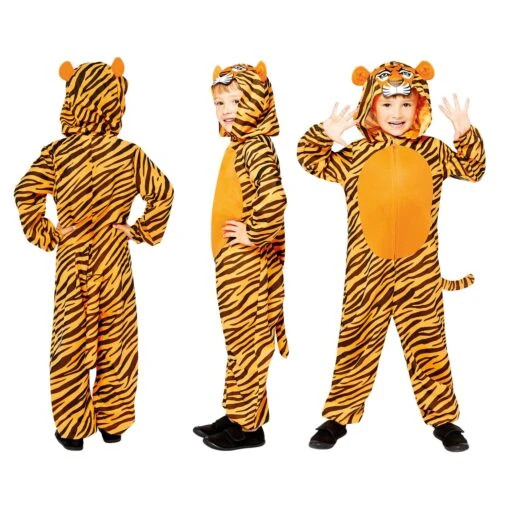 Children's Tiger Costume - Image 2