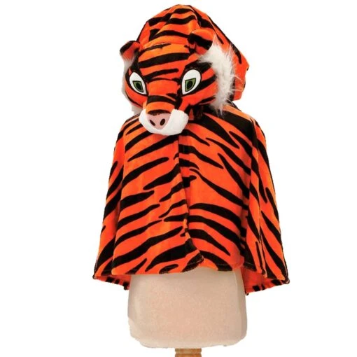 Children's Tiger Fancy Dress Cape - Image 3
