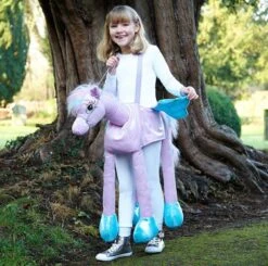 Children's Ride On Fairytale Pony - Personalised