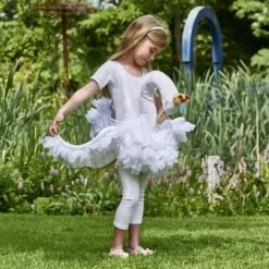 Children's Ride On Glide On Swan Costume