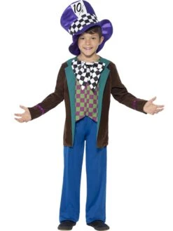 AMSCAN Top Hatter Fancy Dress Costume