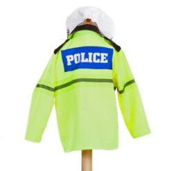 Children's Traffic Police Officer Costume -Dreamy Outfits Shop Traffic Police Officer Fancy Dress Costume Reverse