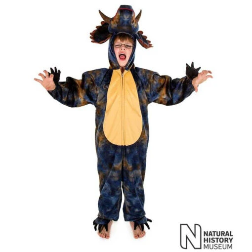 Official Natural History Museum Triceratops Costume - Image 3