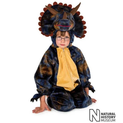 Official Natural History Museum Triceratops Costume - Image 2