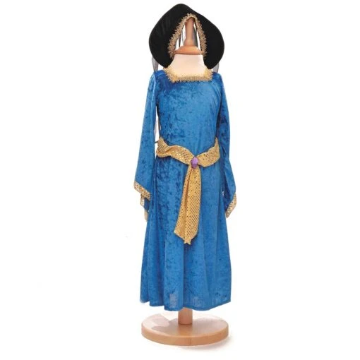 Children's Tudor Woman Costume - Image 3