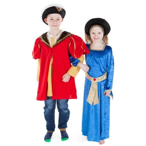 Children's Tudor Woman Costume - Image 5