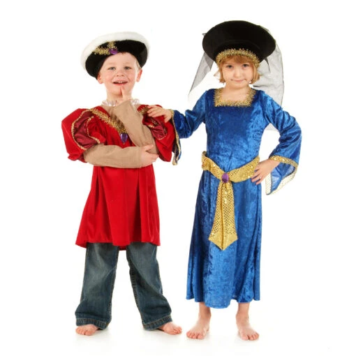 Children's Tudor Woman Costume - Image 6