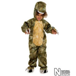 Official Natural History Museum Tyrannosaurus Rex Costume -Dreamy Outfits Shop Tyrannosaurus Rex Dinosaur Costume 2