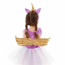 Children's Unicorn Tutu Dress With Headband -Dreamy Outfits Shop Unicorn3