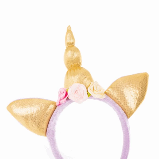 Children's Unicorn Tutu Dress With Headband - Image 4