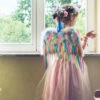Deluxe Unicorn Wings And Headband Set