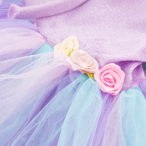 Children's Unicorn Tutu Dress With Headband - Image 5