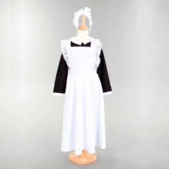Victorian Housemaid Dress And Hat - Downton -Dreamy Outfits Shop Victorian Maid Fancy Dress Costume