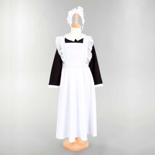 Victorian Housemaid Dress And Hat - Downton - Image 3