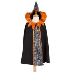 Children's Witch Cape And Hat Set -Dreamy Outfits Shop Witch Fancy Dress Costume