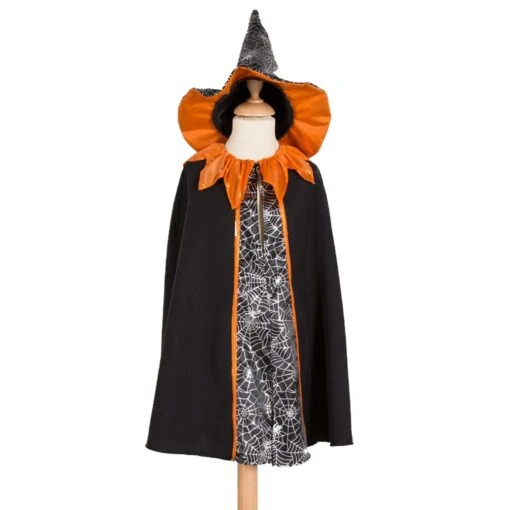Children's Witch Cape And Hat Set - Image 3
