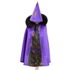 Children's Wizard Cape And Hat -Dreamy Outfits Shop Wizard Fancy Dress Costume