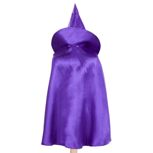 Children's Wizard Cape And Hat - Image 4