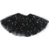 AMSCAN Sparkle Glitter Tutu -Black -Dreamy Outfits Shop black s l1600