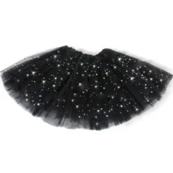 AMSCAN Sparkle Glitter Tutu -White -Dreamy Outfits Shop black s l1600 984dc810 03a1 451a b46e 54380a74b952