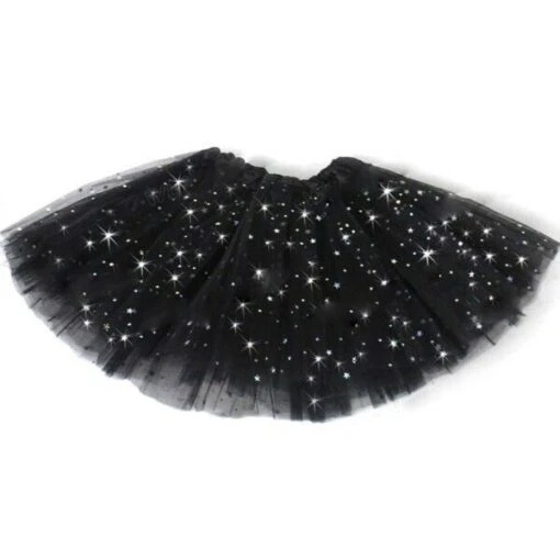 AMSCAN Sparkle Glitter Tutu -White - Image 3